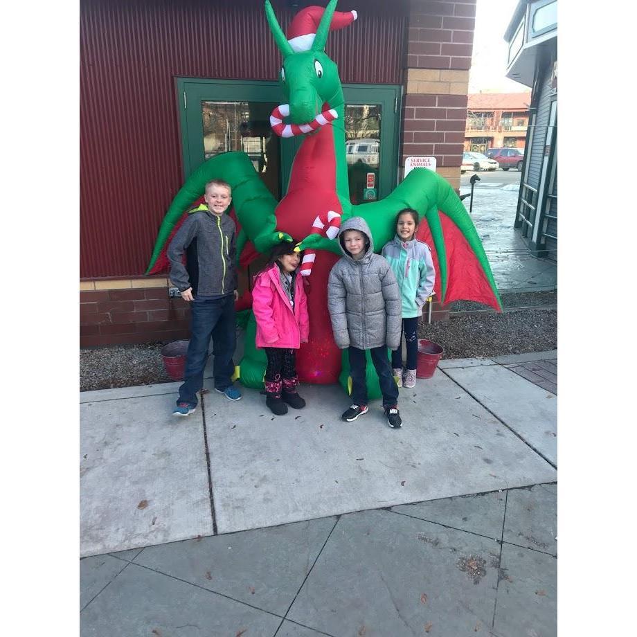 Only 4 of the 5 kids we have.  Oliver (11), Kylee (5), Noah (9), Makayla (7).  Fun trip to Missoula for the day just because.  2019