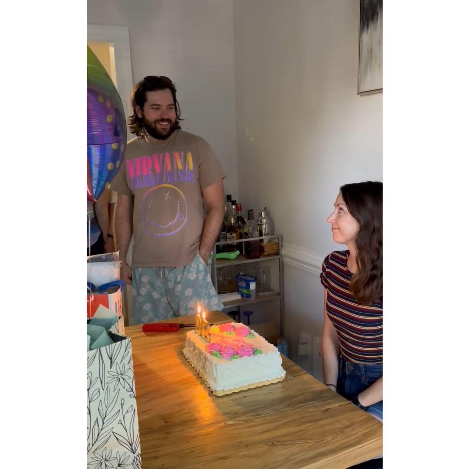 When everyone is looking at me, I look at you