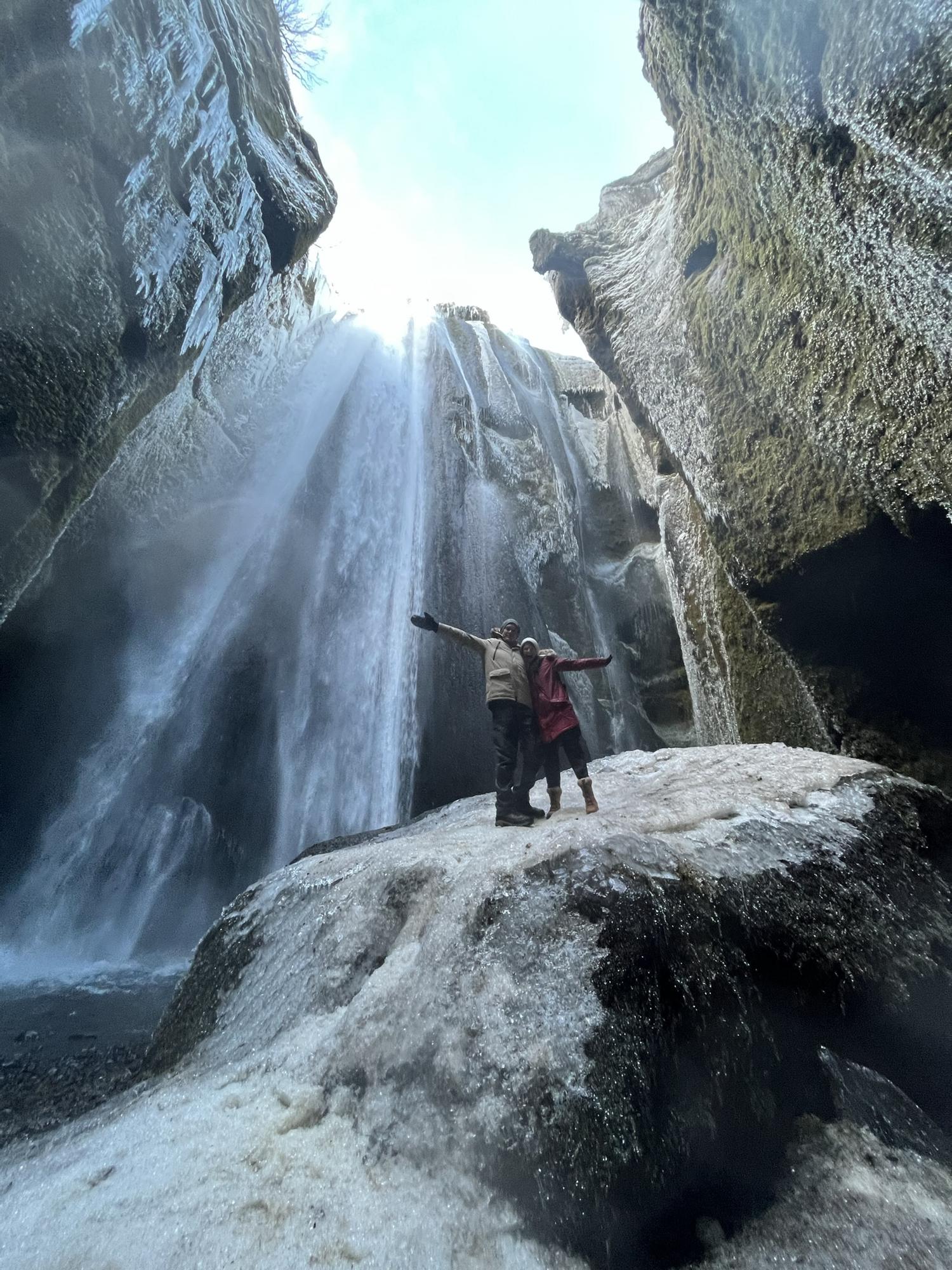 Waterfalls in Iceland