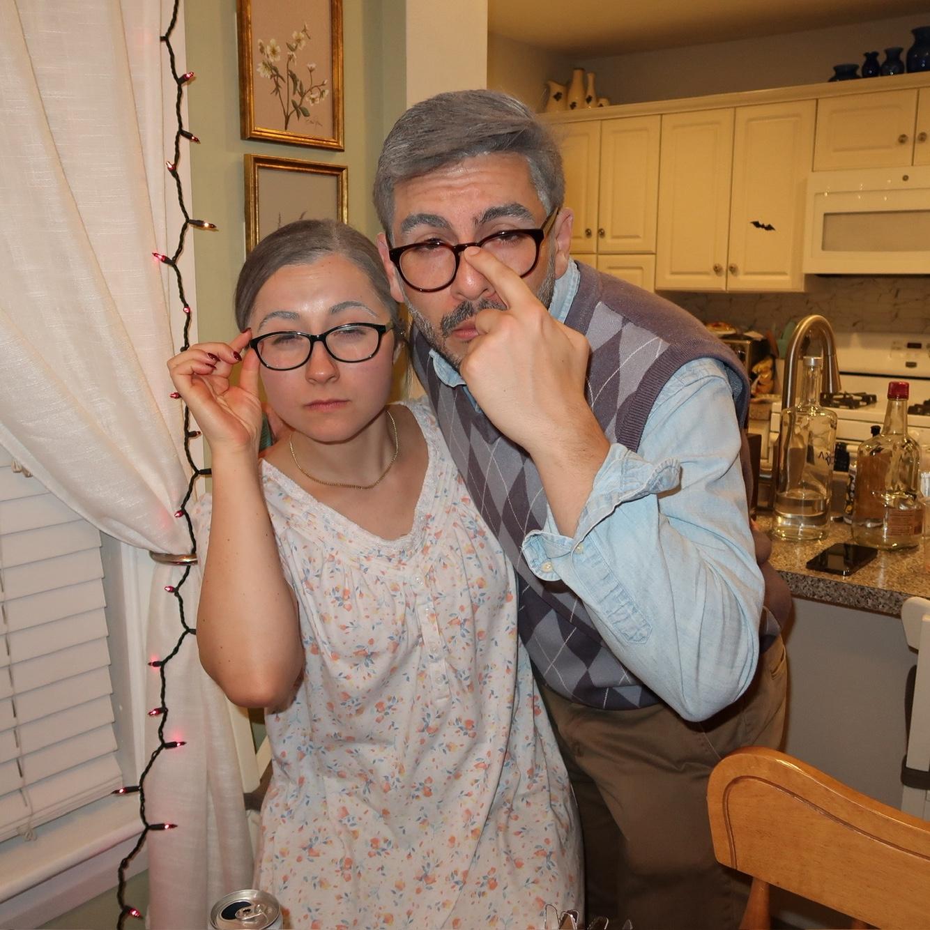 Aged a bit for Halloween
