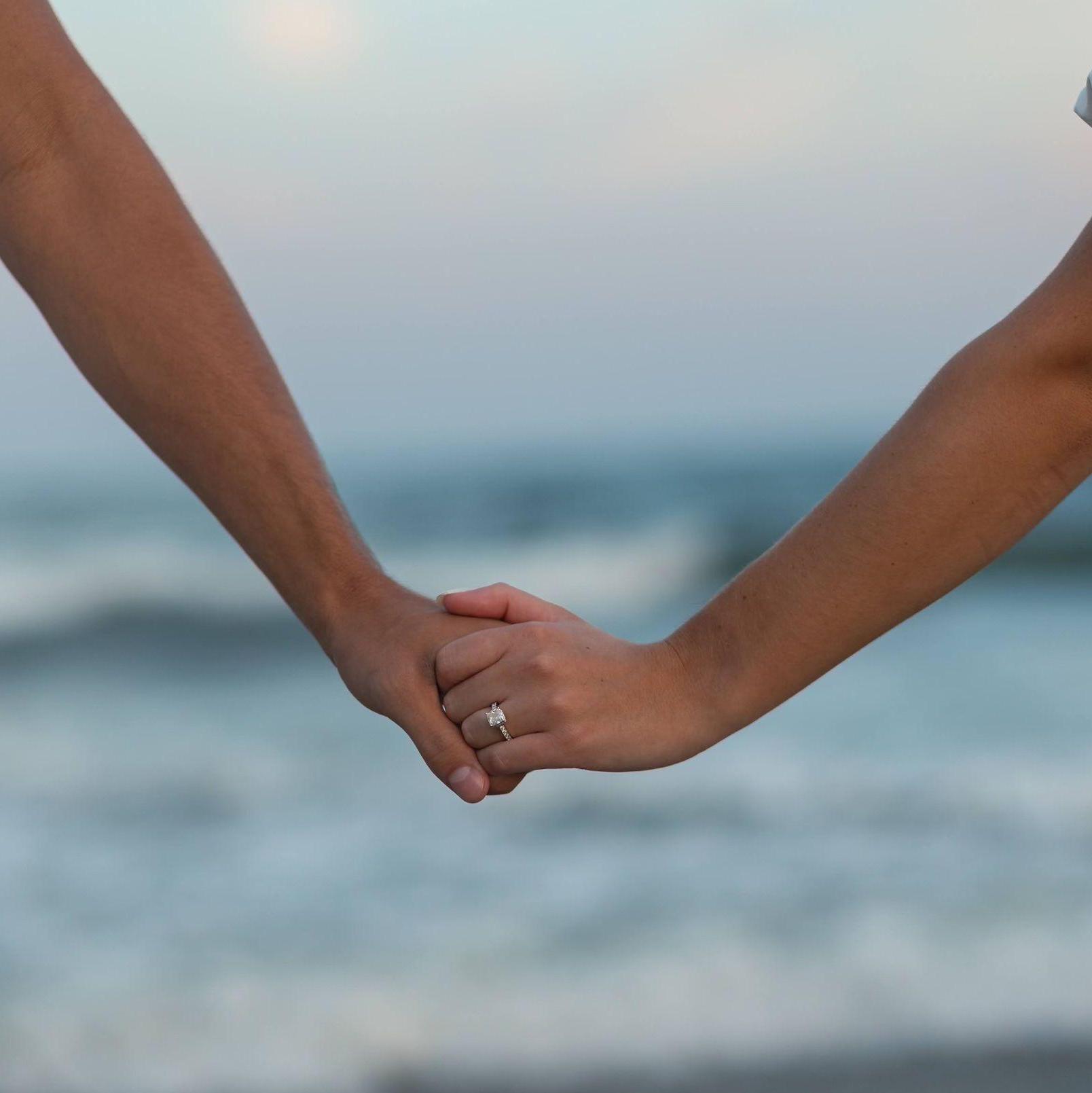 Our Beach Engagement Photo Shoot! ~8.15.23