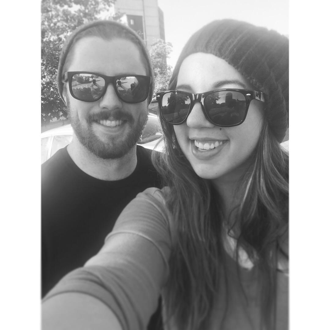 Our first trip together