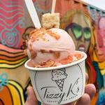 Tizzy K's Cereal Ice Cream