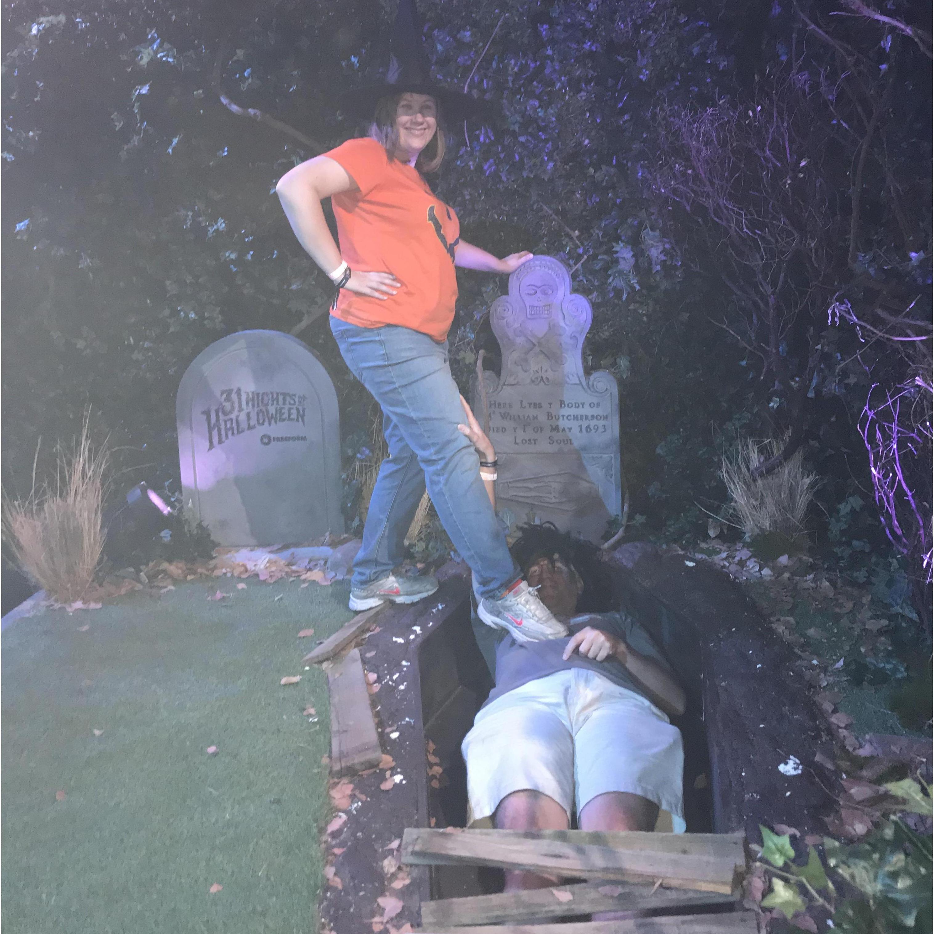 Hocus Pocus, October 2019