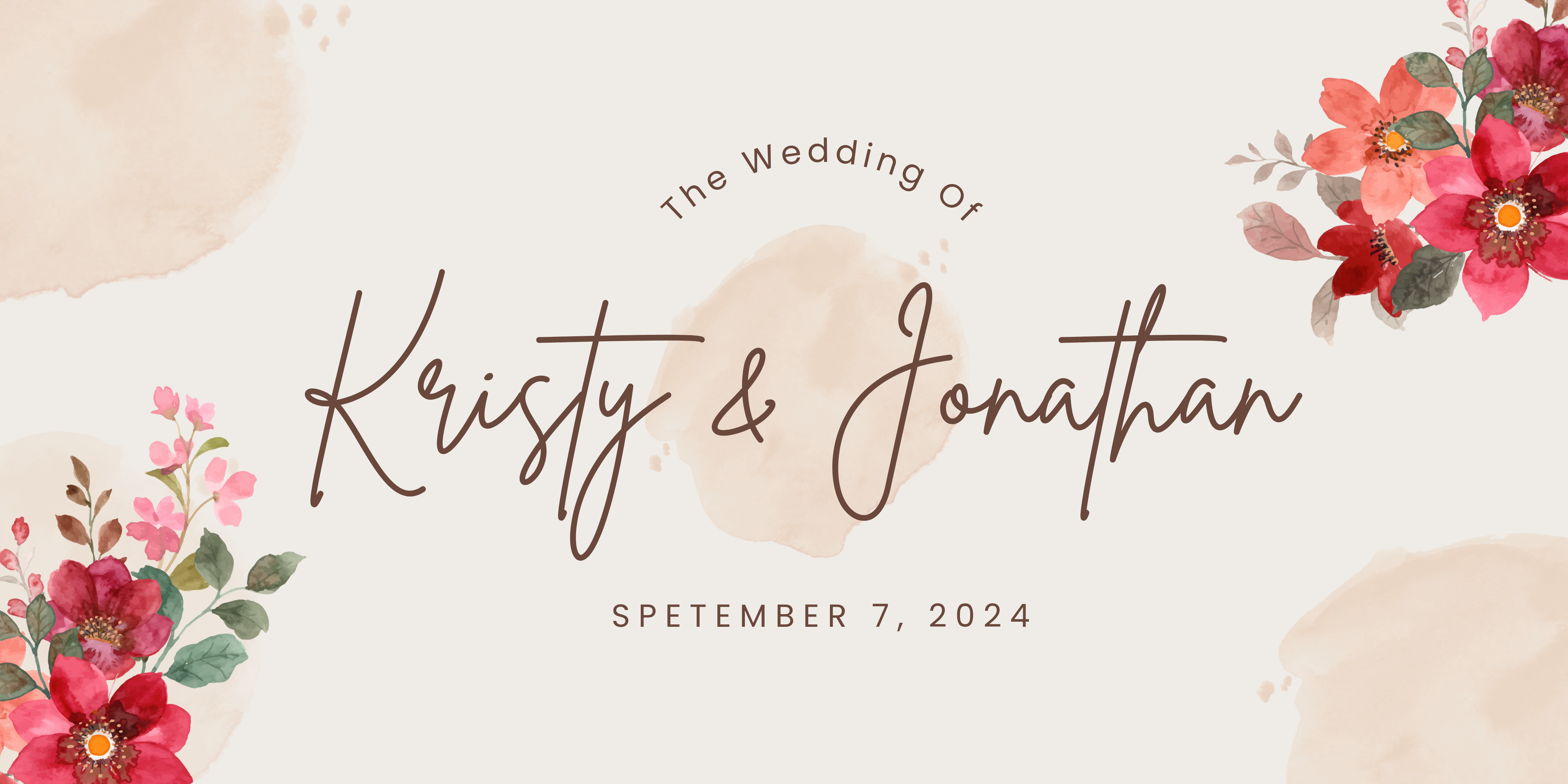 The Wedding Website of Kristy Brown and Jonathan Cox