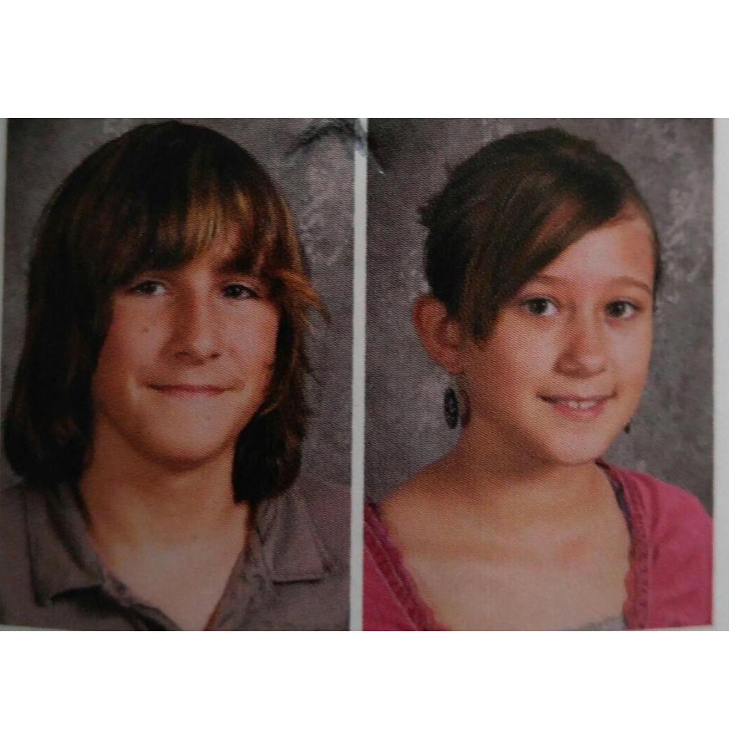 6th Grade Yearbook 2009-2010 (notice the "X" I drew on his picture... I'll let you guess what that means!) 😅🐶💗