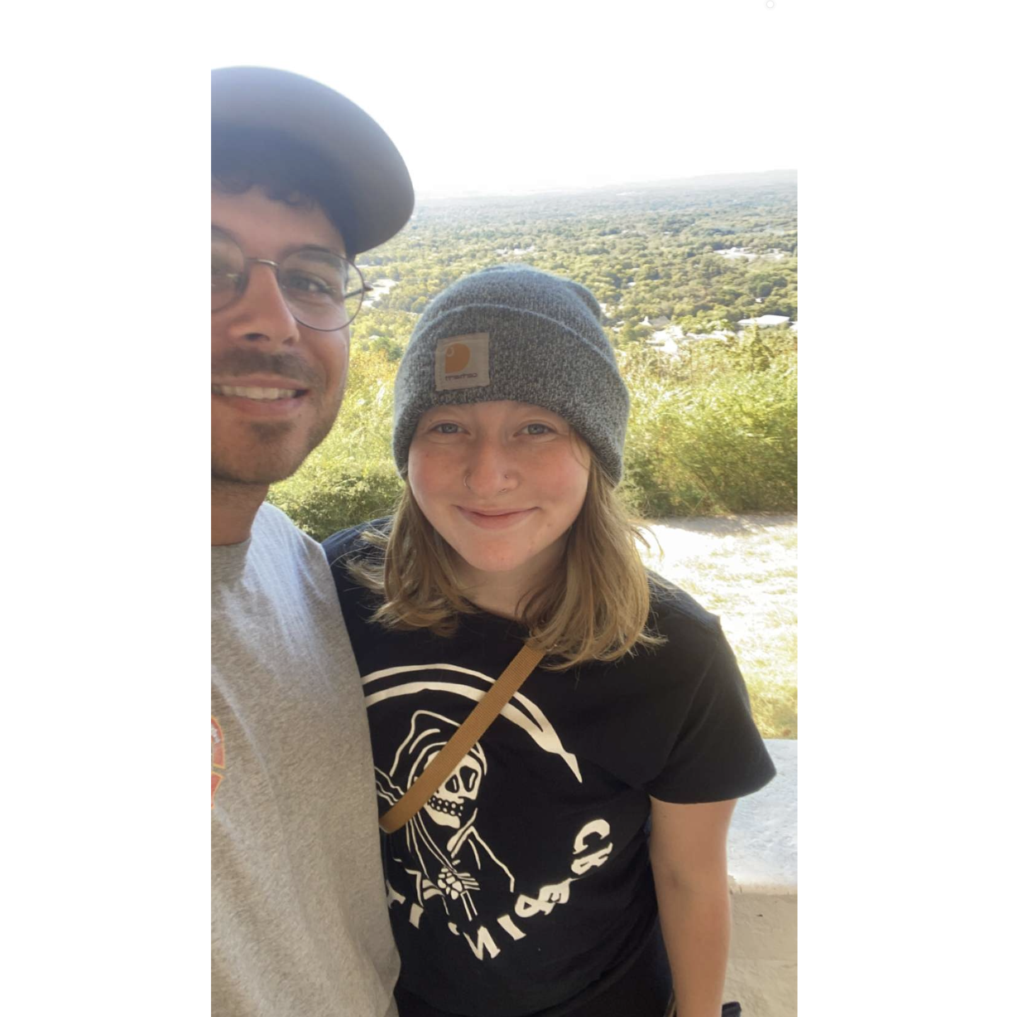 Our first road trip together to Hot Springs, Arkansas. This is the spot where Curran would propose to Alexis 2 years later