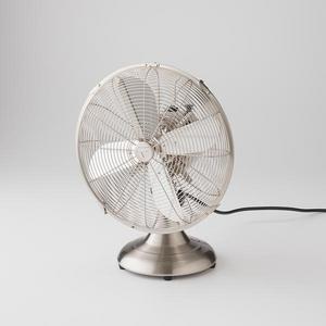 PRE ORDER: Table Fan - Brushed Nickel