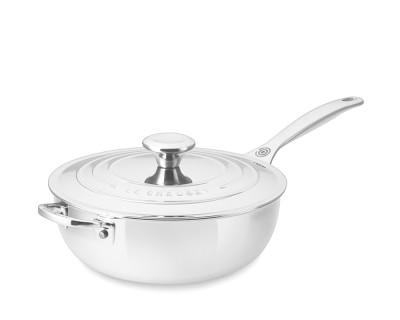 Le Creuset Stainless Steel Saucier