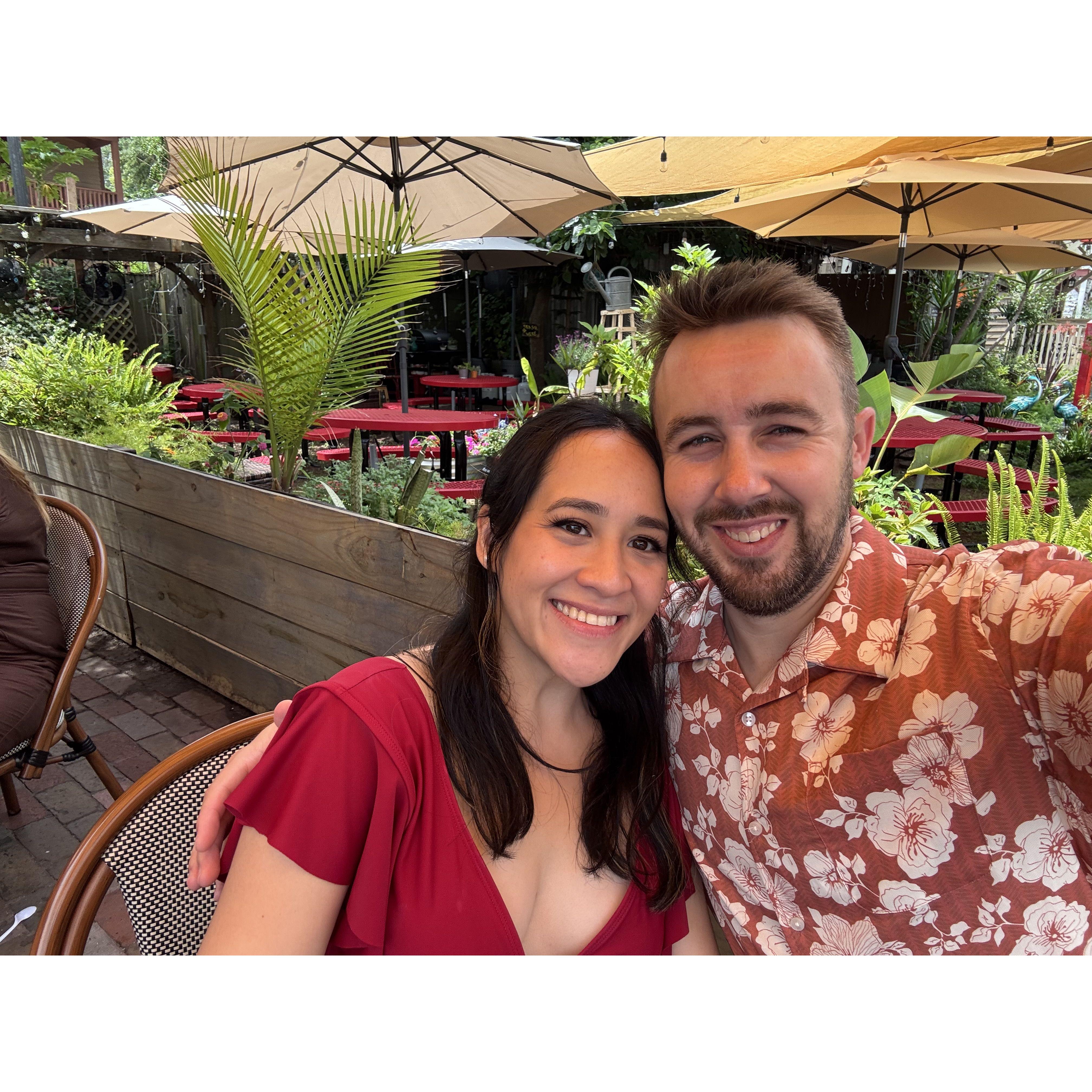 Love never fails. 1 Corinthians 13:8