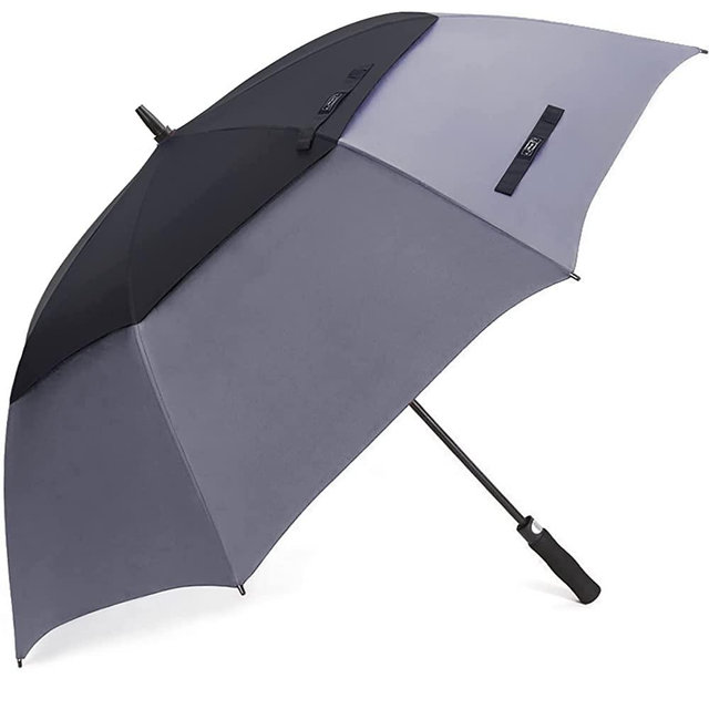 G4Free 47/54/62/68/72 Inch Automatic Open Golf Umbrella Extra Large Oversize Double Canopy Vented Windproof Waterproof Stick Umbrellas