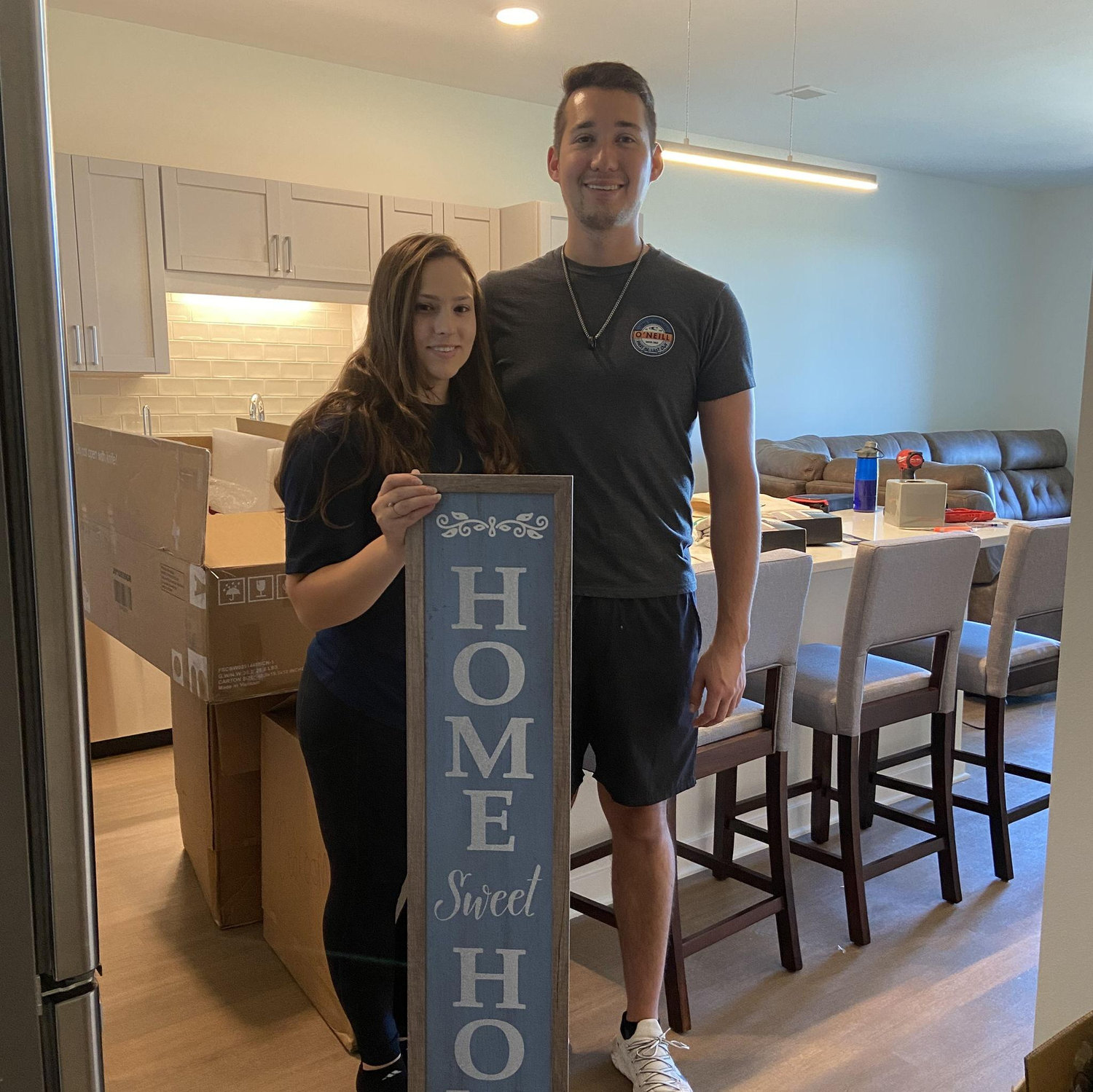 Our first apartment - August 2023