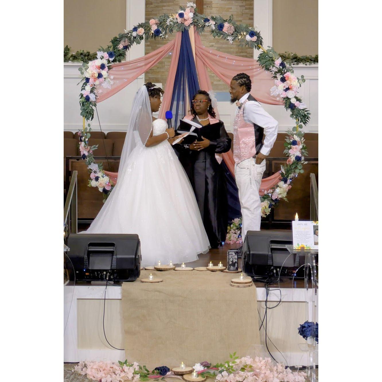 vows exchange