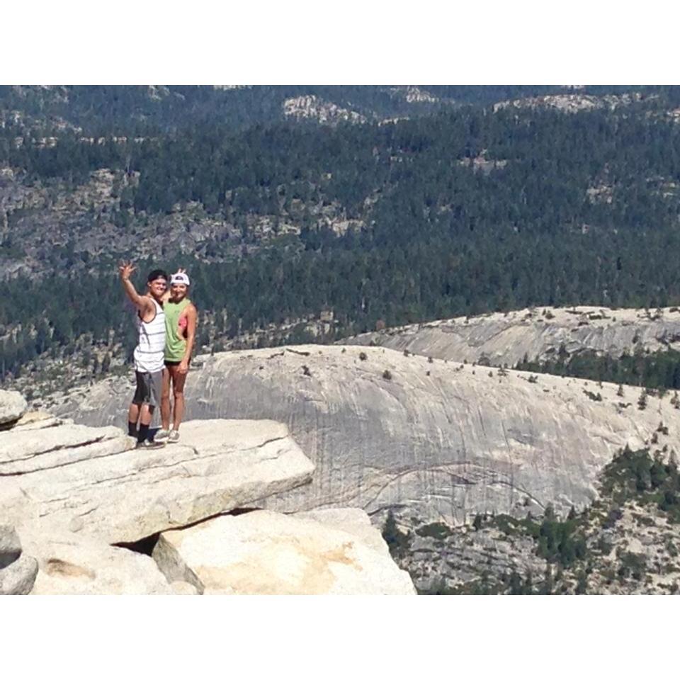 top of half dome