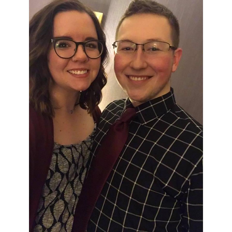 Chris and Sarah like to celebrate their yearly anniversary with small trips.