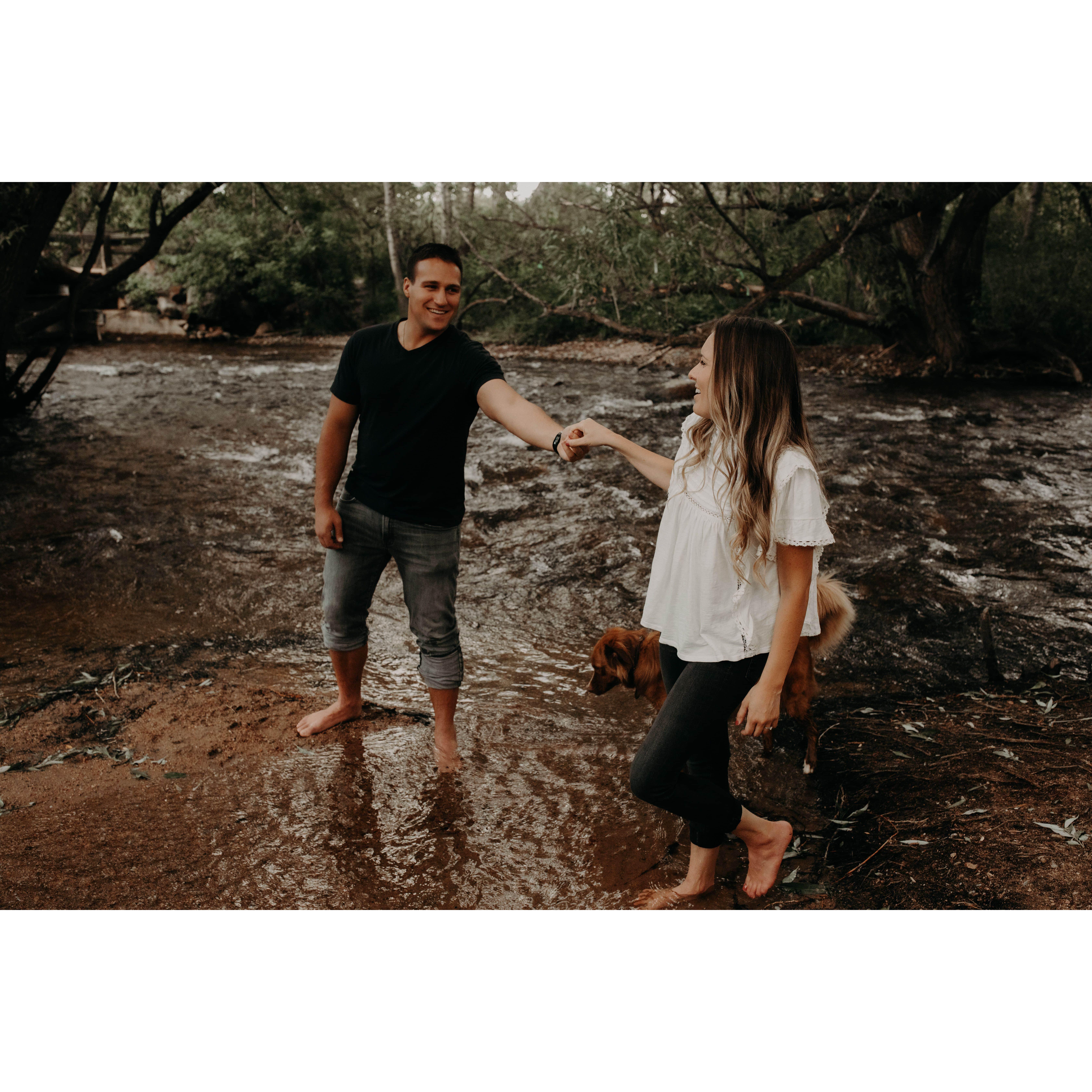 Engagement shoot