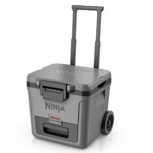 Ninja FrostVault™ 30qt Wheeled Cooler with Dry Zone (Charcoal Gray)