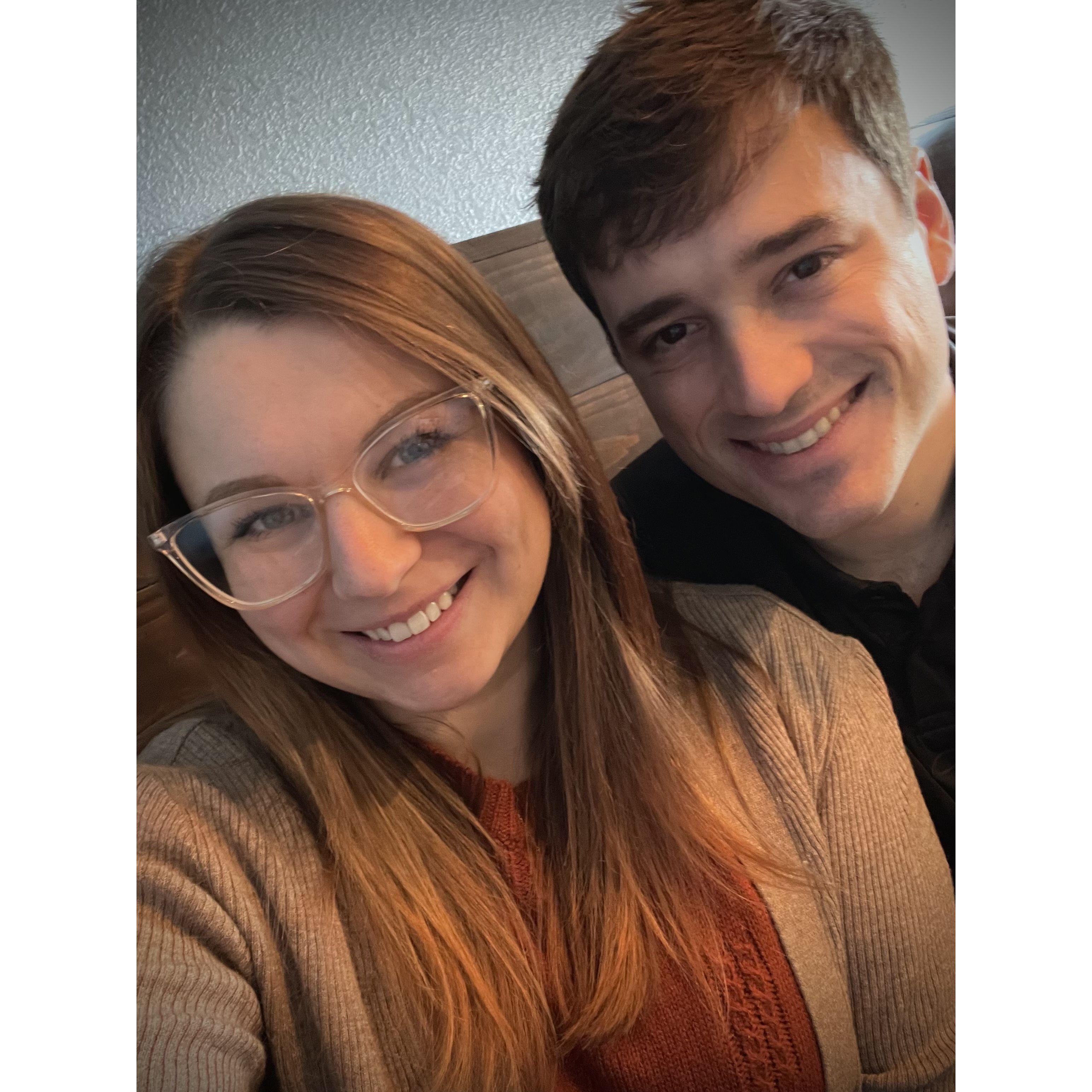 Celebrating our first anniversary.