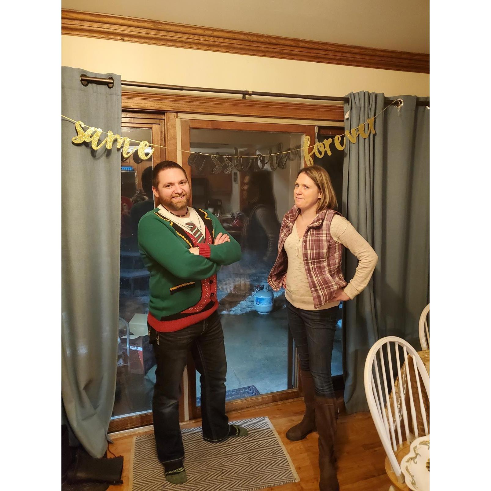 Same Asshole Forever Friendsgivingmas 2021