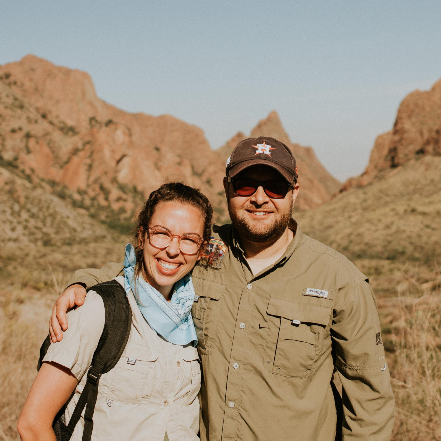 Our best friends right here. I've known Sadie since we were five! We were so happy to have Jeremy officiate our wedding.