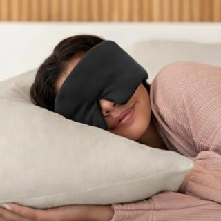 Weighted Silk Sleep Stone Mask