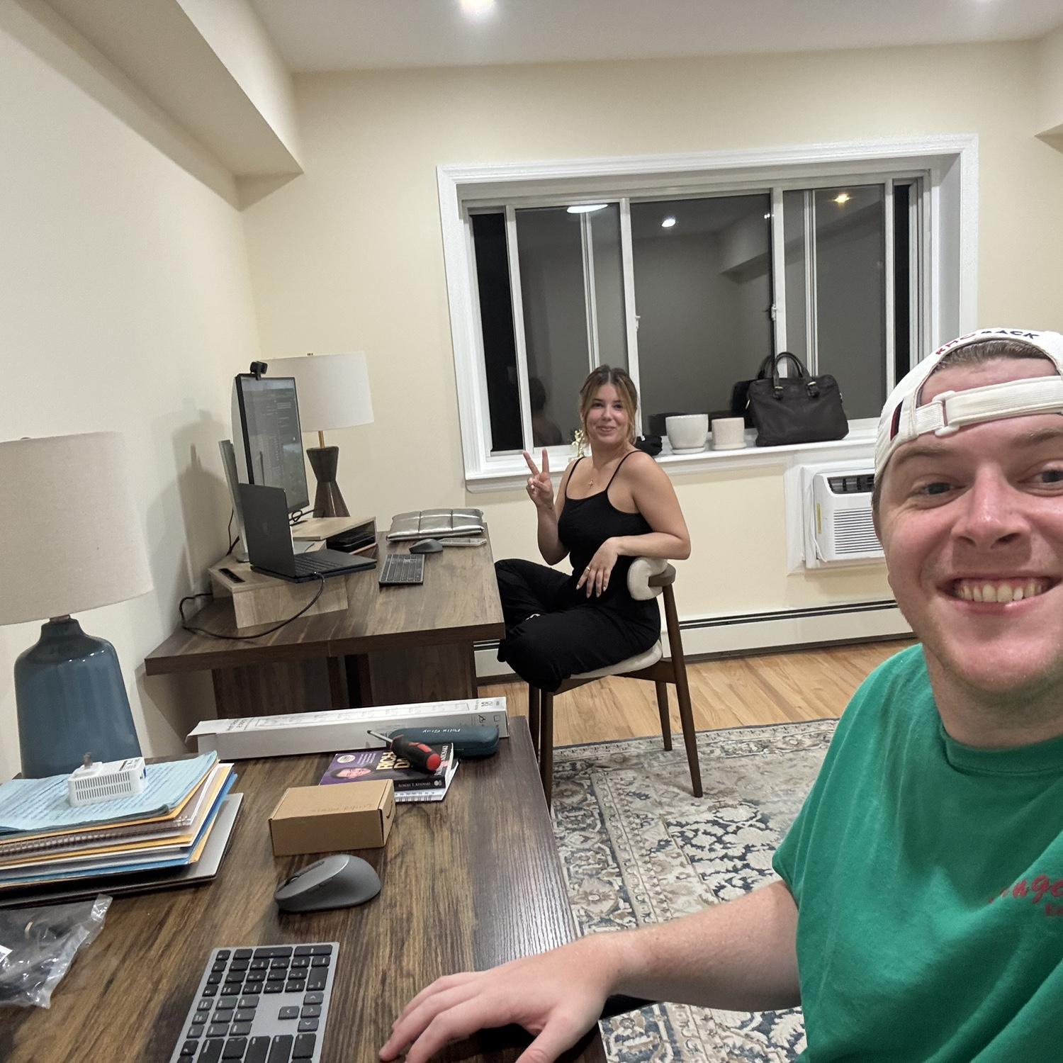 New Apartment! May, 2025