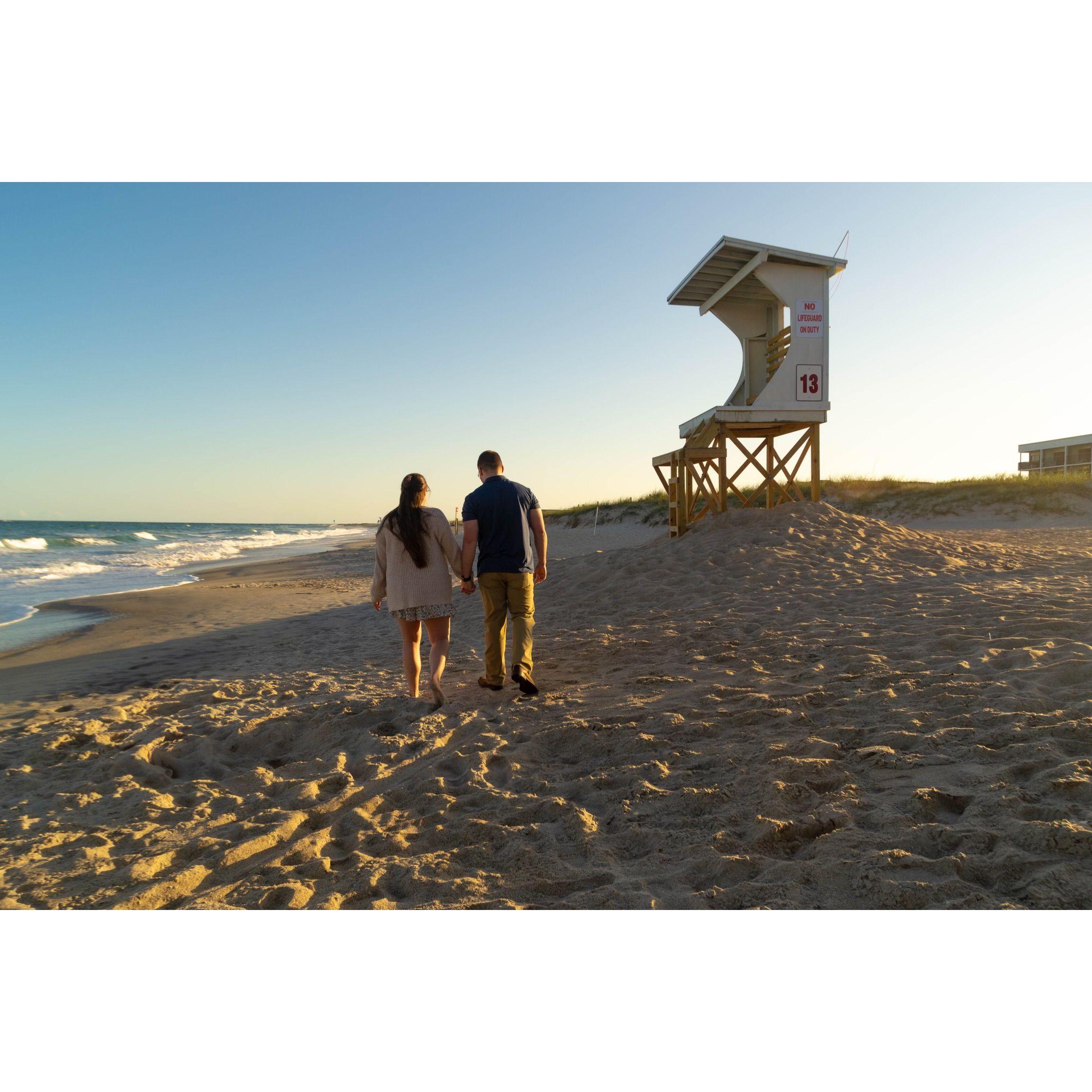 Logan and Abby first met in December of 2023 both volunteering at church Christmas production. They then occasionally crossed paths, exchanging a few words here and there...