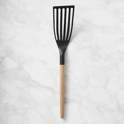 Williams Sonoma Nonstick Fish Spatula with Wooden Handle