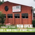 Rescue Missions Ministries Thrift Store Wake Forest