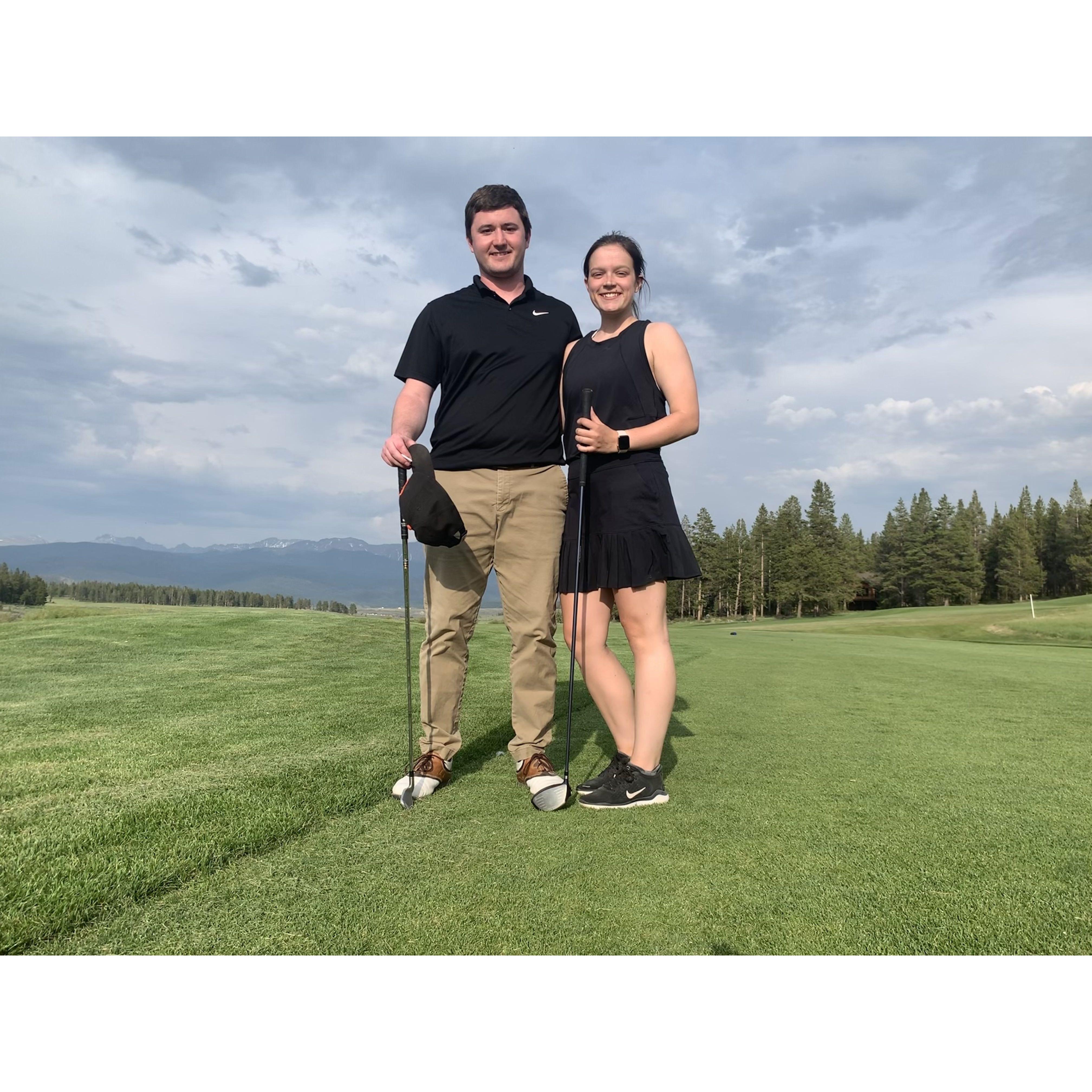 Golf in Colorado (2022)