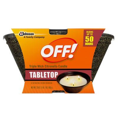 Off!® Triple Wick 23 Oz. Citronella Bucket