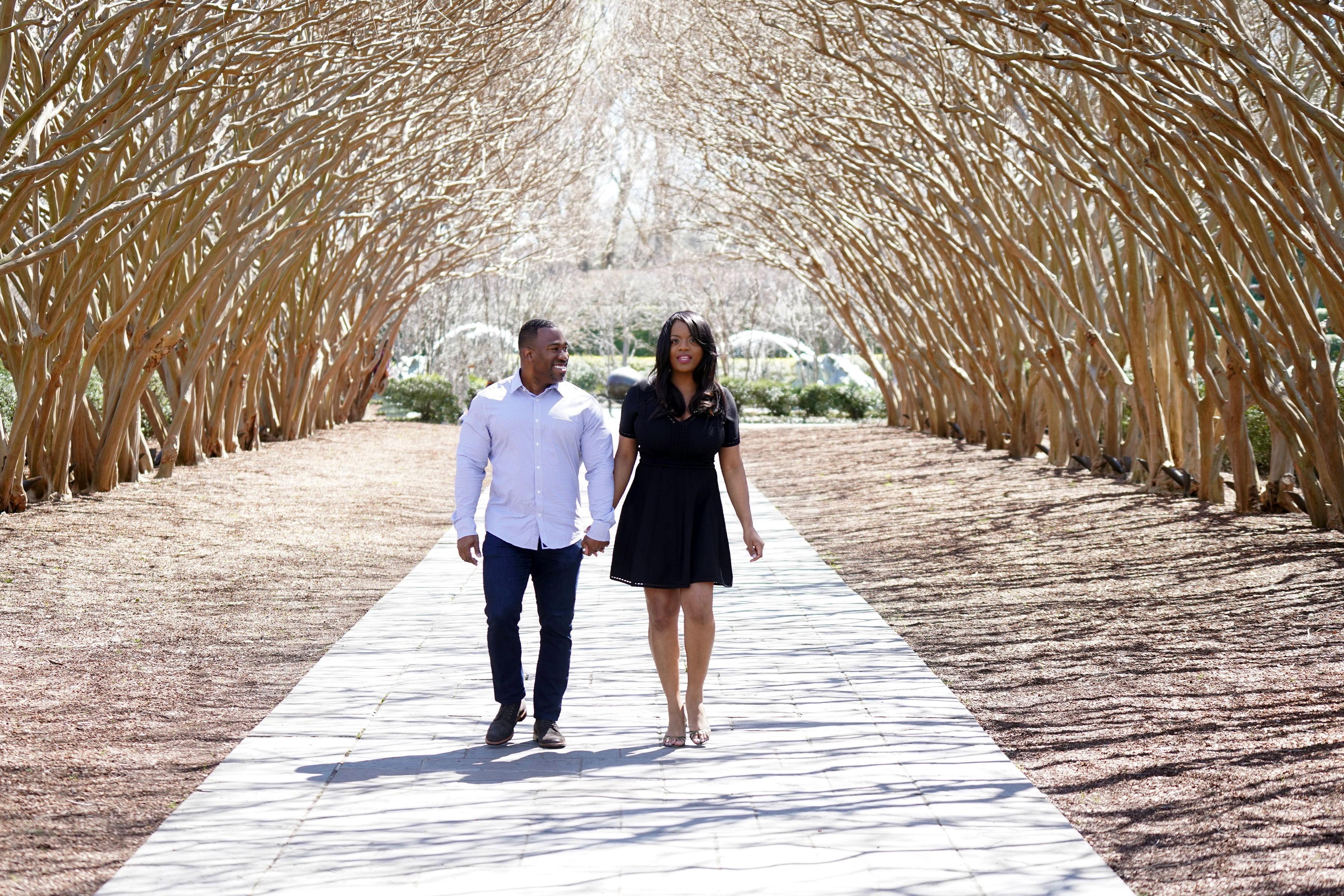 The Wedding Website of Shani Belisle and Theravan Jarrett II