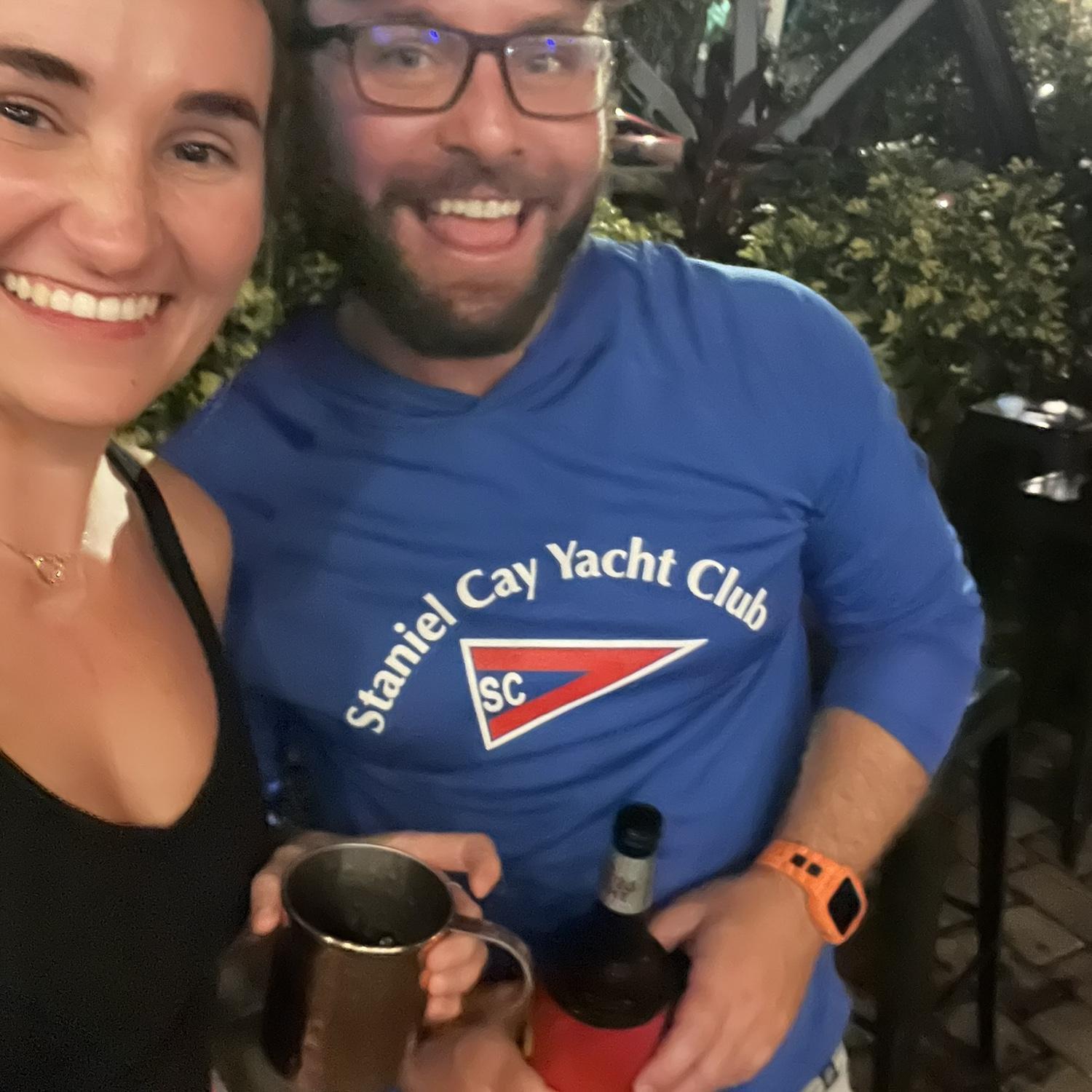 May 25, 2024
The first picture we took together- Cocoa Village Bier Garten (for those of you who hear about ERB, this is where we found him)