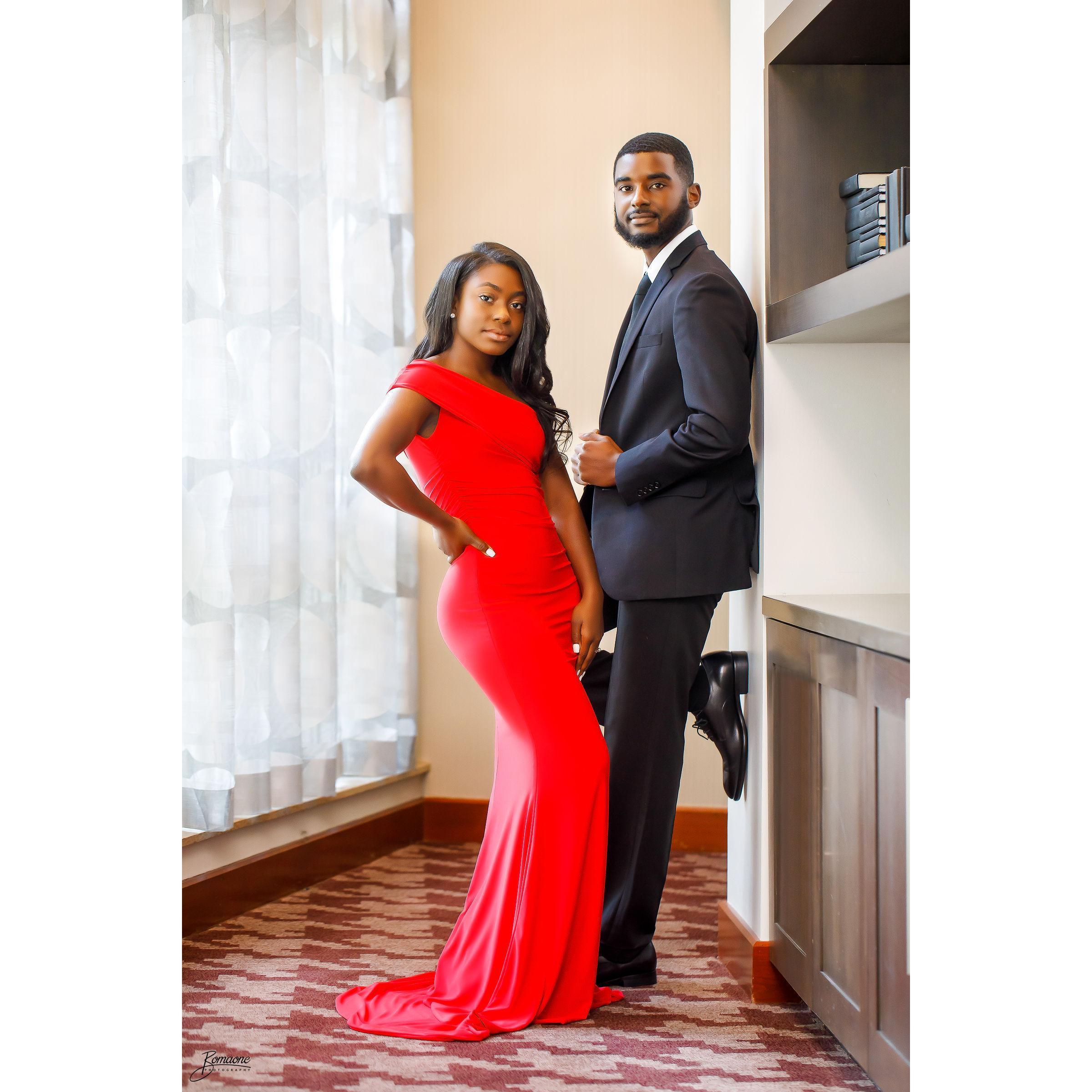 R & M Engagement Photos