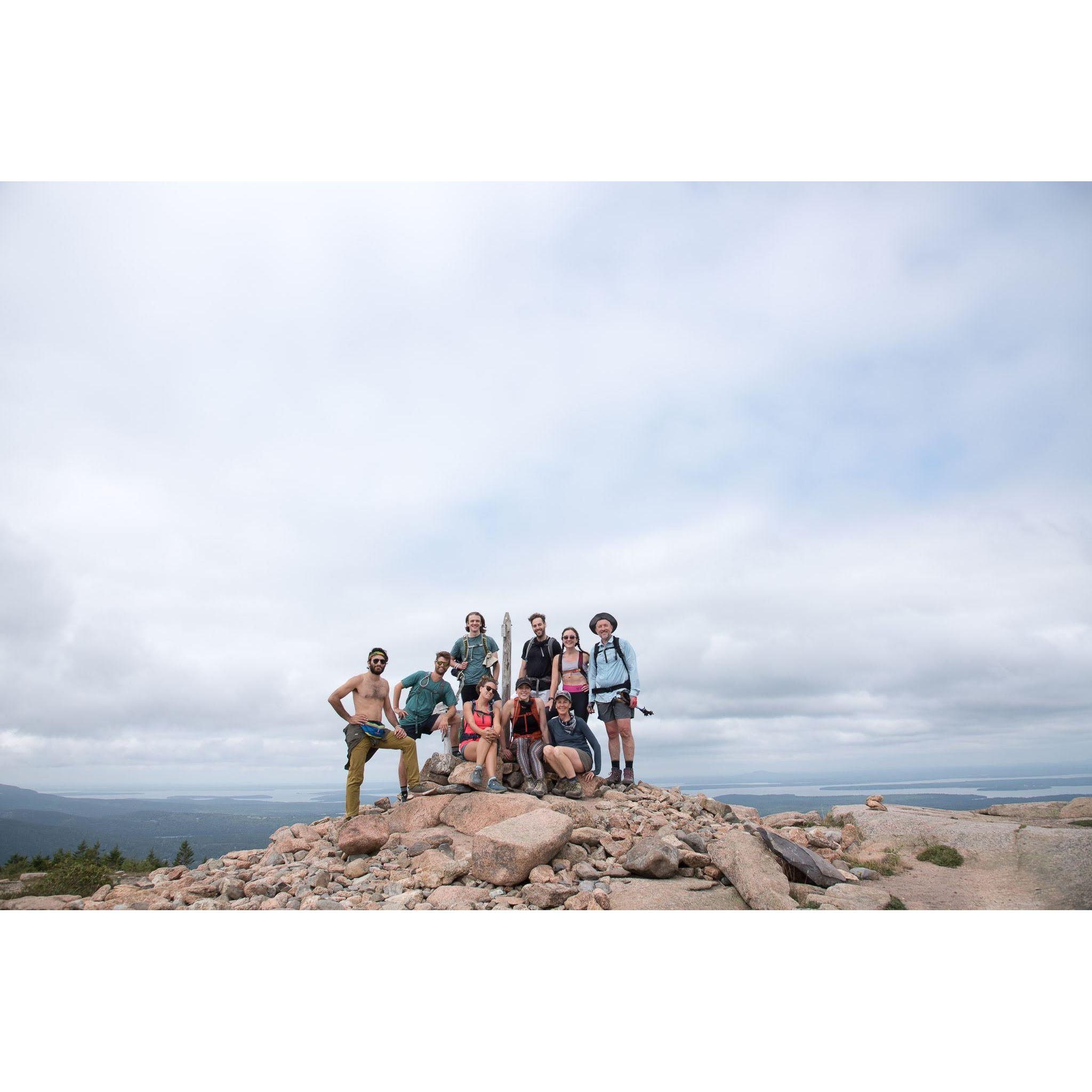 Acadia with Kira's family