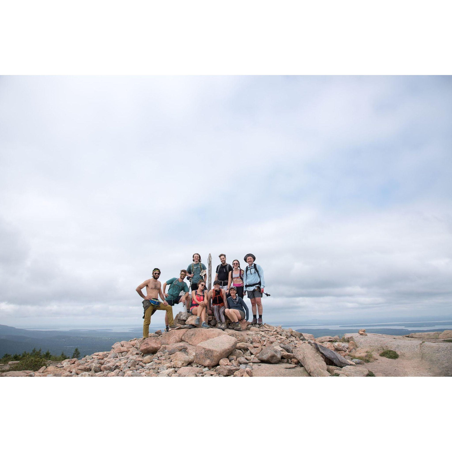Acadia with Kira's family
