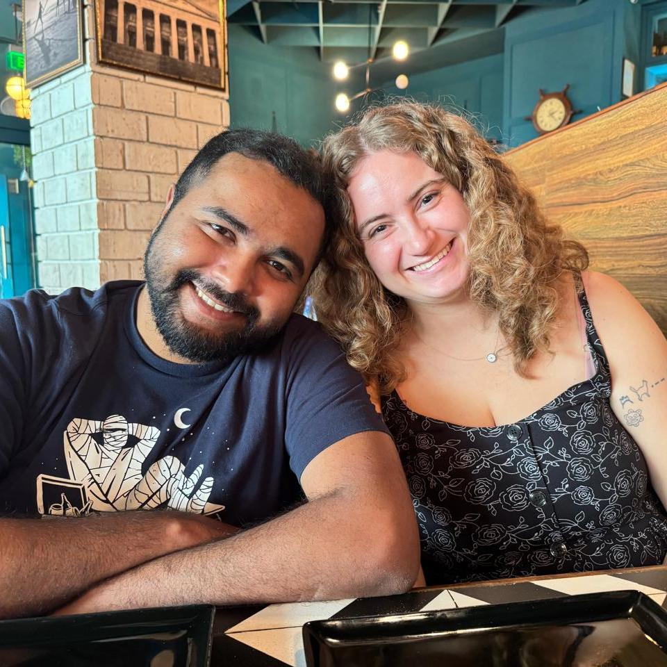 We spent Christmas and New Years in India last year, celebrating and spending time with Ron's family and friends. And, of course, eating non-stop!