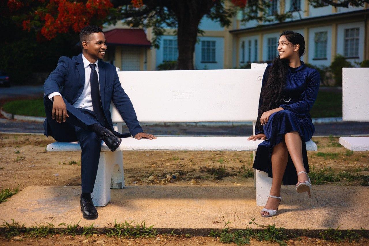 The Wedding Website of Lily Rampersad and Michael Belle Smythe