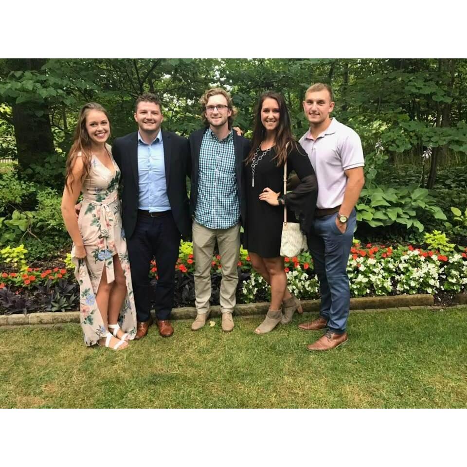 Celebrating Malachi and Morgan's marriage with some of our best friends.