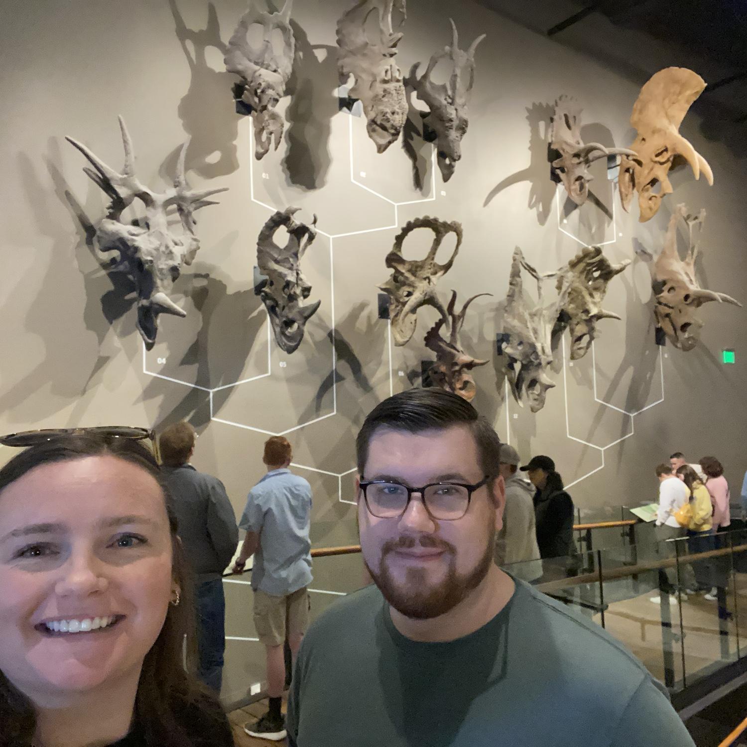 Date night to the Museum of Natural History!