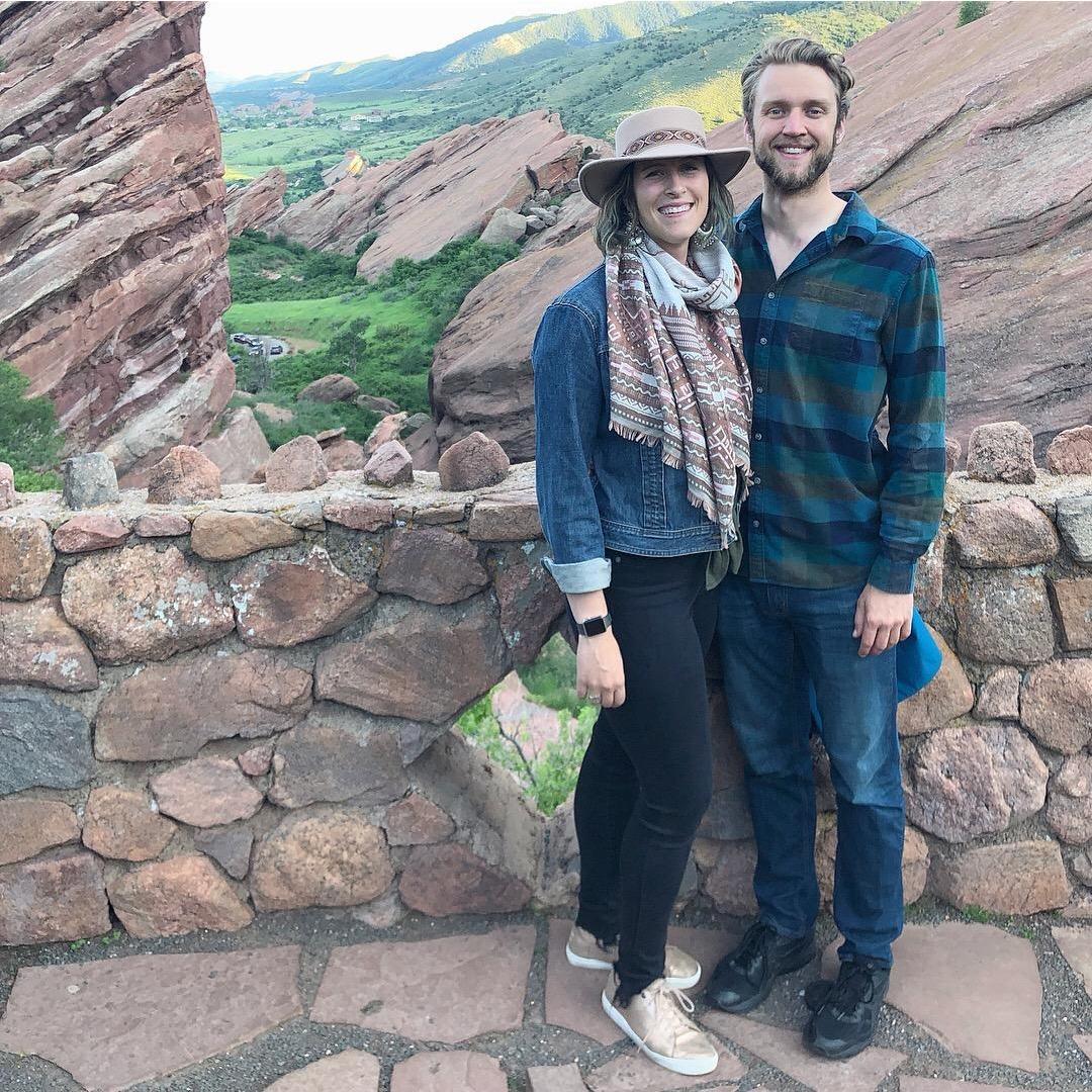 The beautiful Red Rocks Amphitheater