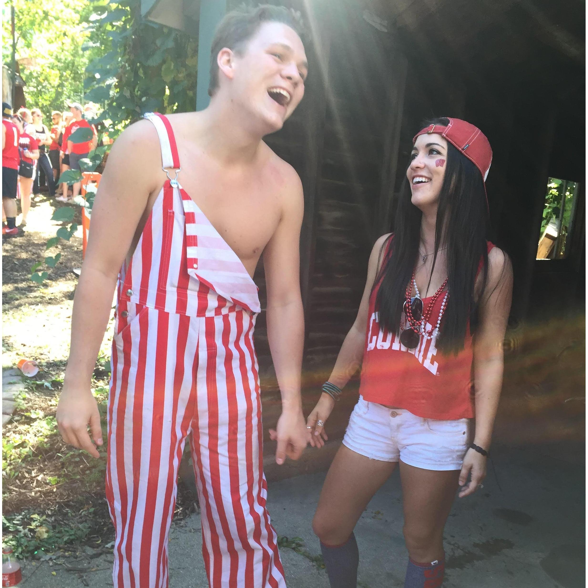 Badger Gameday 2015