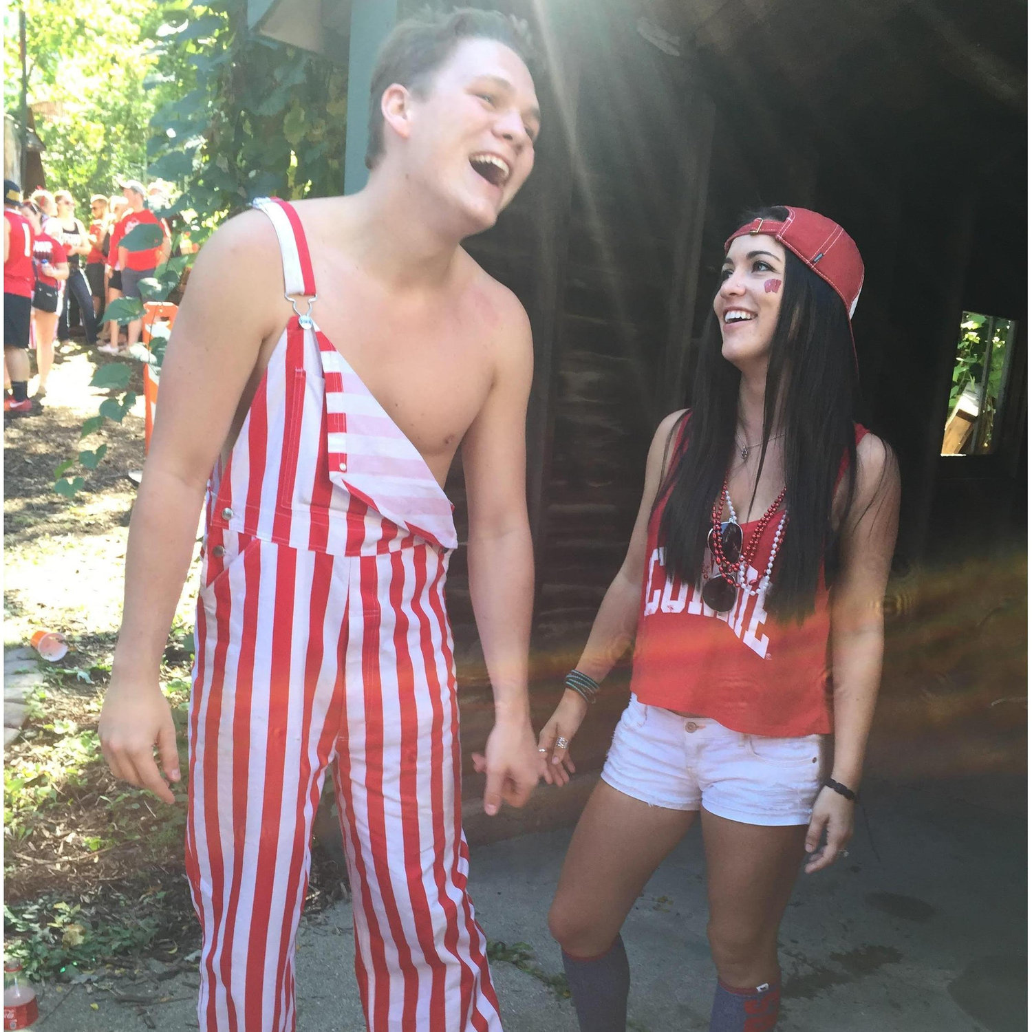 Badger Gameday 2015