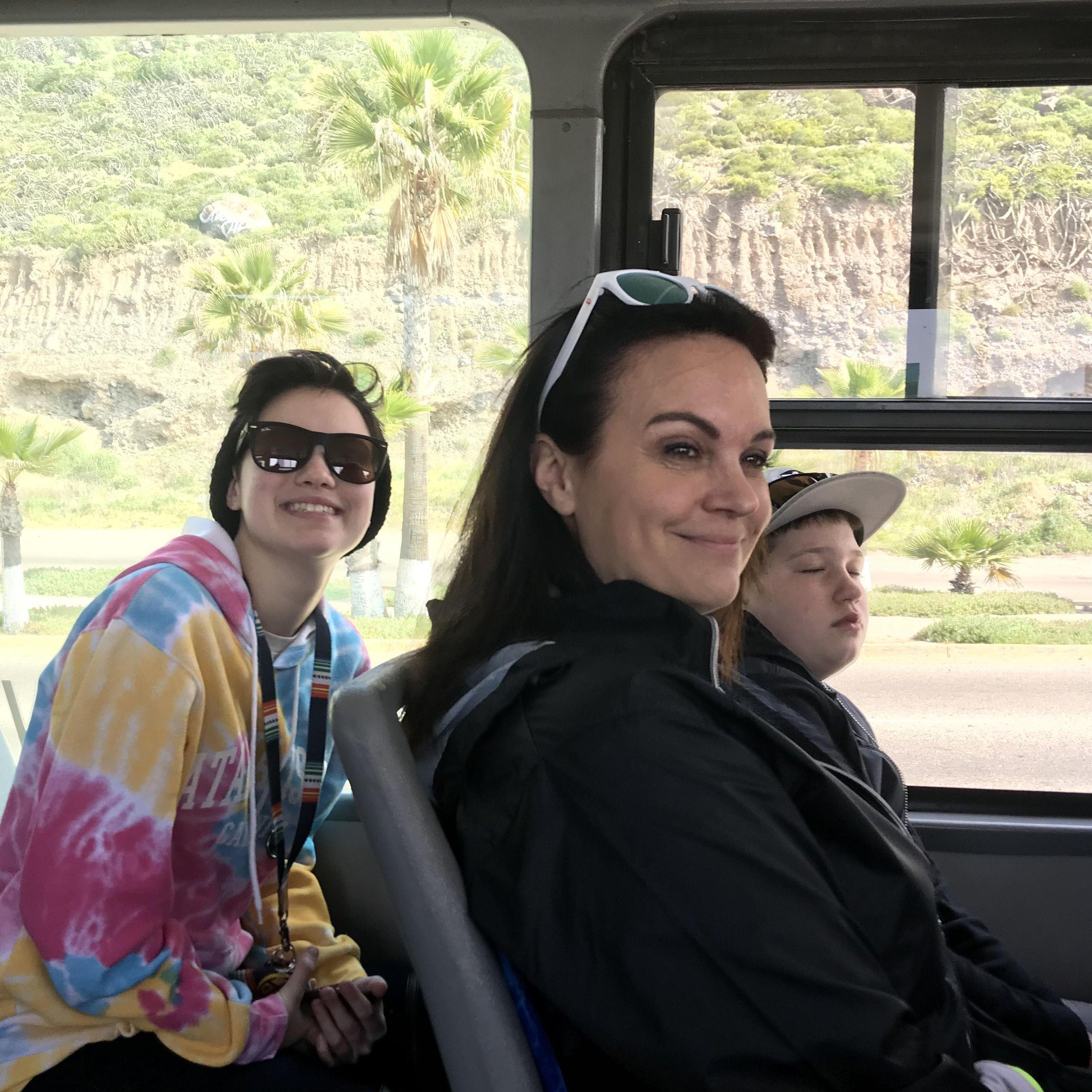 Savannah ane her family in Mexico! Feb 2020