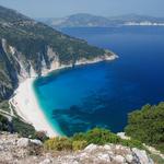 Myrtos Beach