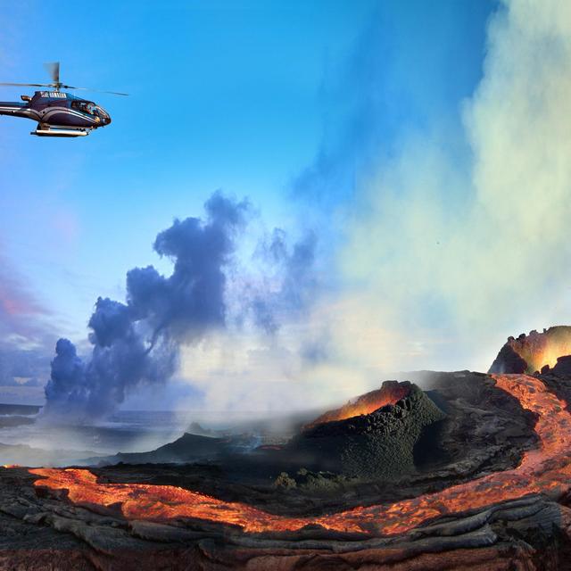Helicopter in Hawaii for 2!