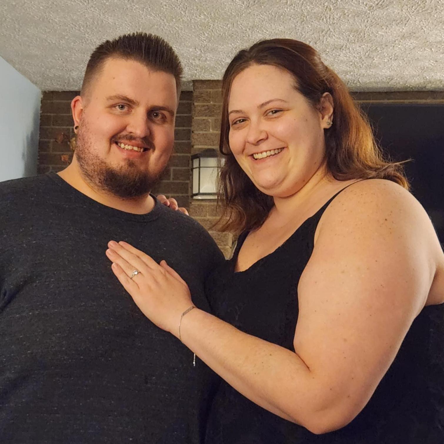 2023  - Our First Night out since having Lilly, and the night Alex proposed!