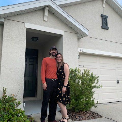 Our first house!