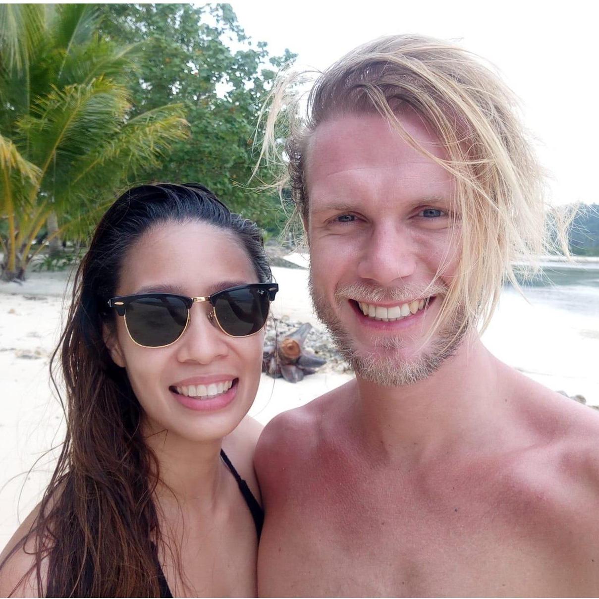 July 2018
This is our 3rd time together in Siargao.