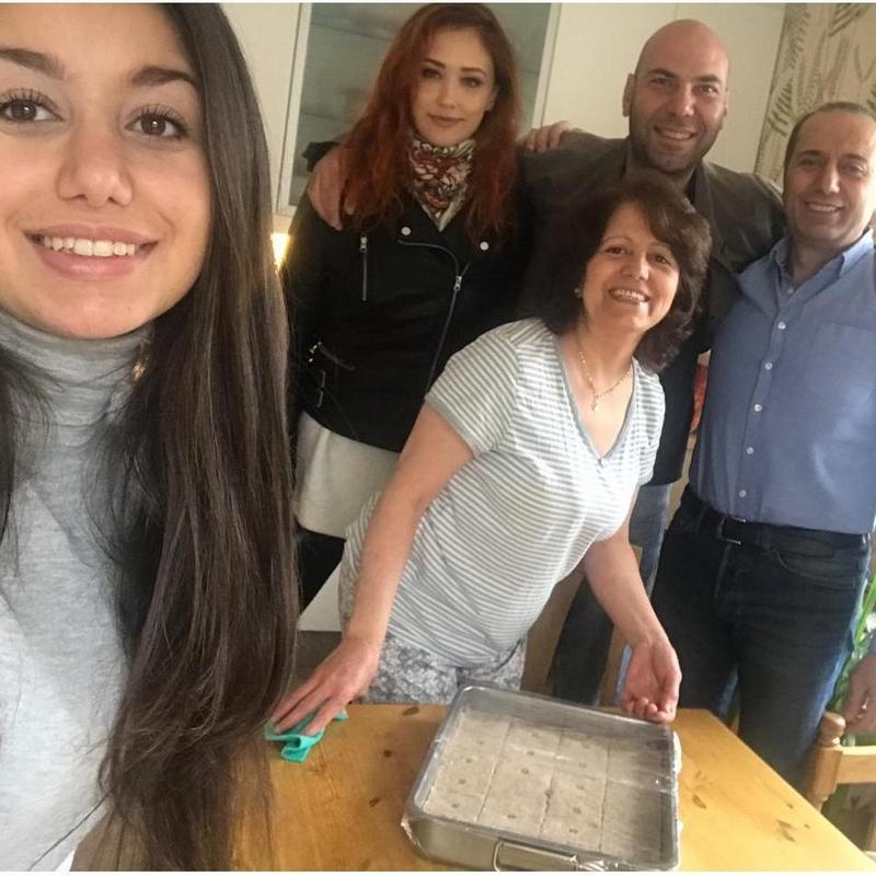 Our big Syrian family in Sweden❤️ April, 2018